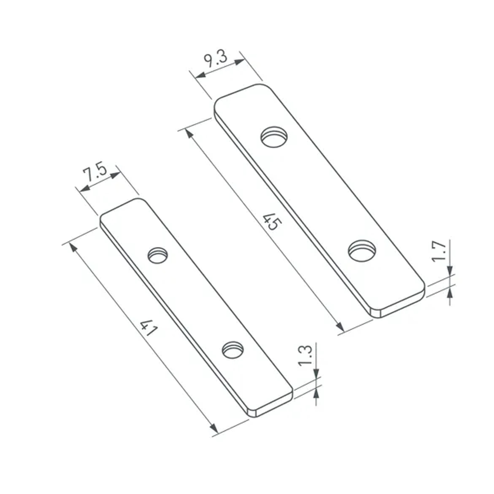 Соединитель профиля LINE-6070-180 Set (Arlight, Металл) 046861