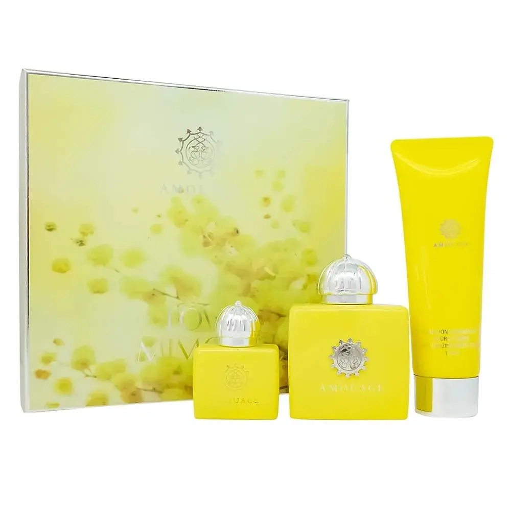 Набор Amouage Love Mimosa 3в1