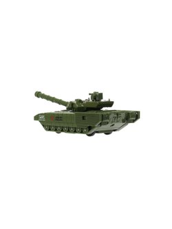 Машинка детская металлическая 12 см Танк