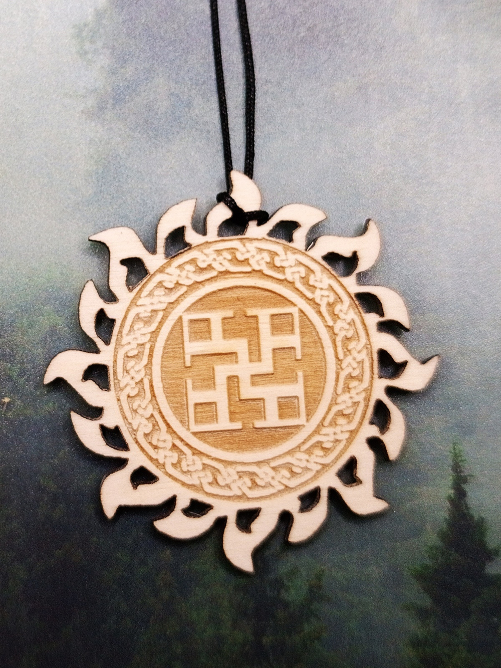 Кулон Духовная сила