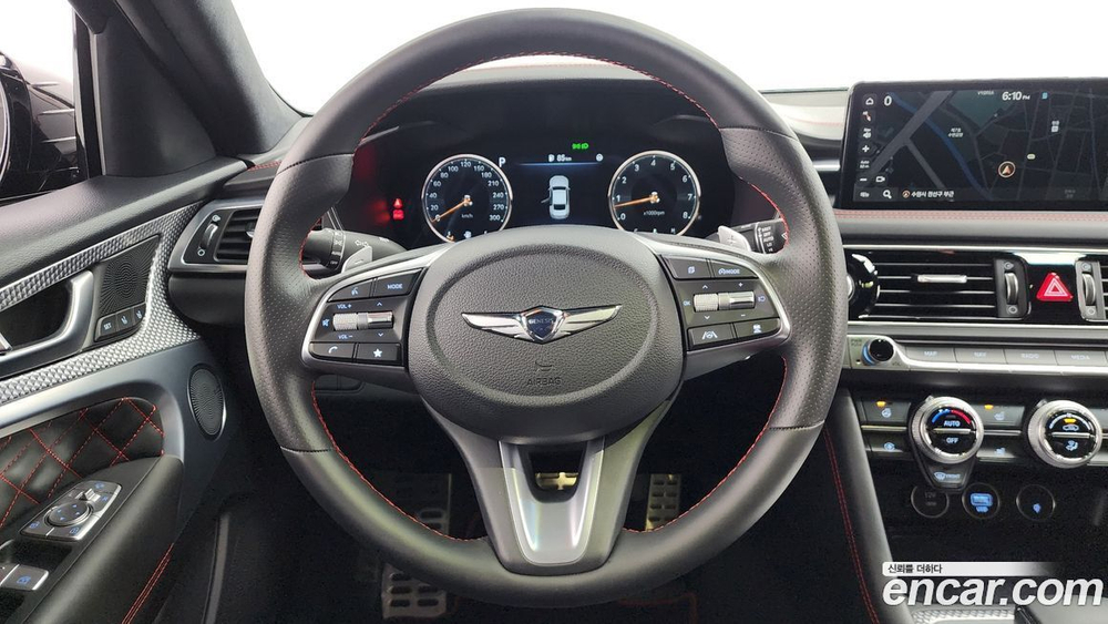 Genesis The New G70 Бензин 3.3T 2WD (03.2023)