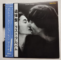 Винтажная виниловая пластинка LP John Lennon and Yoko Ono Double Fantasy (Japan 1980)