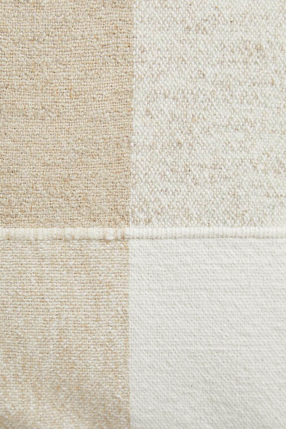 ZARA HOME ХЛОПКОВЫЙ ЧЕХОЛ ДЛЯ ДЕКОРАТИВНОЙ ПОДУШКИ С ВЫШИВКОЙ В ПОЛОСКУ, СВЕТЛО-БЕЖЕВЫЙ