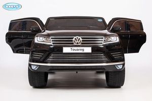 Детский Электромобиль Barty VOLKSWAGEN TOUAREG черный фото №3