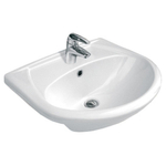 Тумба Амур 50, напольная, 2 двери, белая