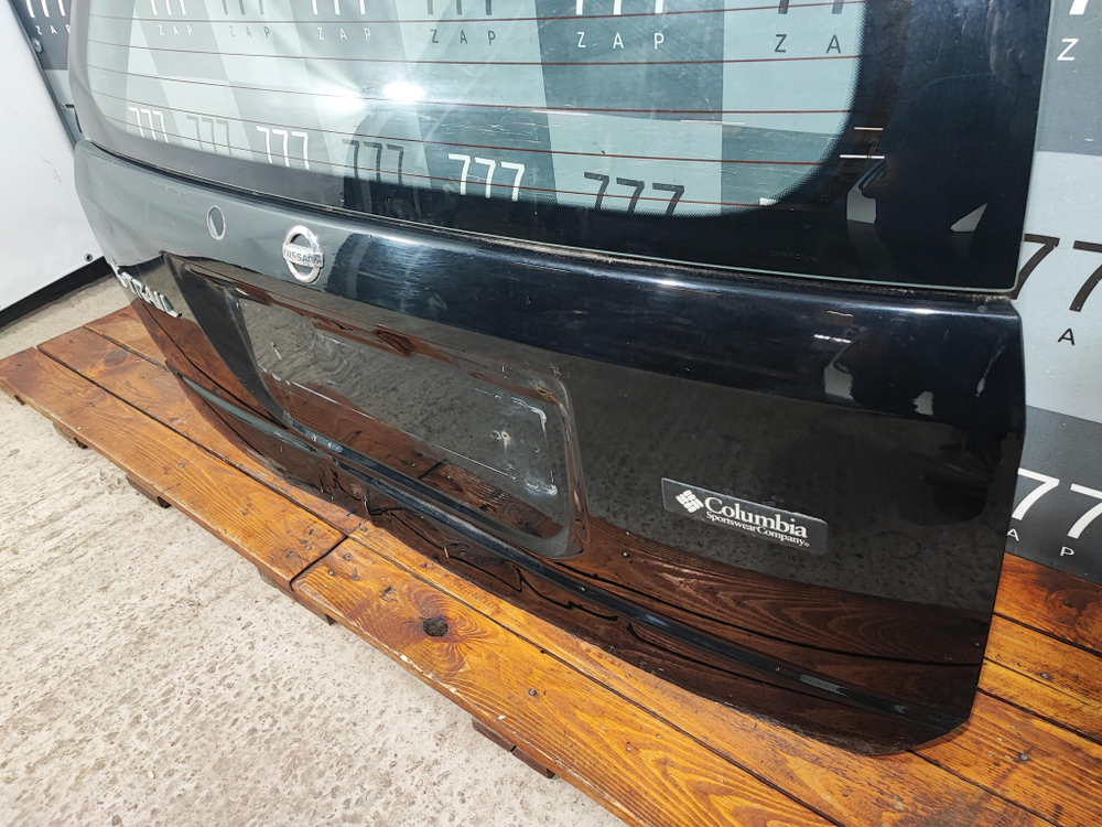 Крышка багажника Nissan X-Trail 1 (T30) 00-07 Б/У Оригинал K01008H7MM
