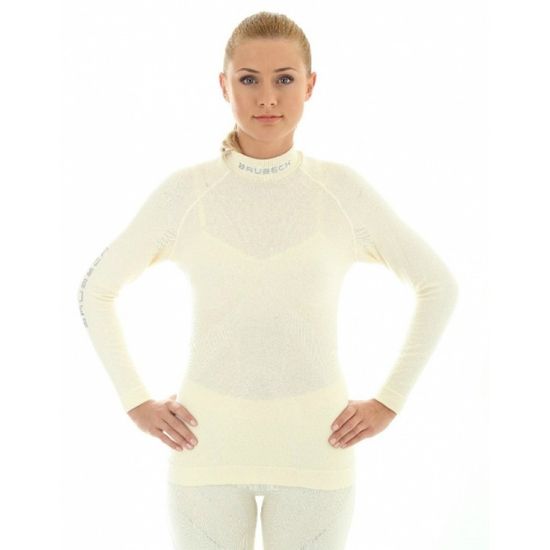 Термобелье-WOOL MER. женская блуза BRUBECK LS10500