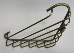 Полка угловая сетчатая Windisch 85102OV