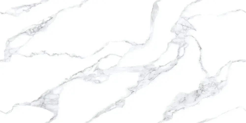 Керамогранит Alma Ceramica GFA114IML07R Imola 114x57 белый матовый под мрамор