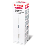 Швабра с распылителем UltraSpray Z, 2 насадки из микрофибры с плоским ворсом, скребок.