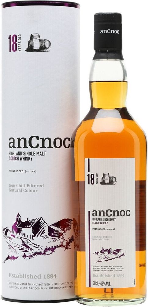 An Cnoc, 18 years