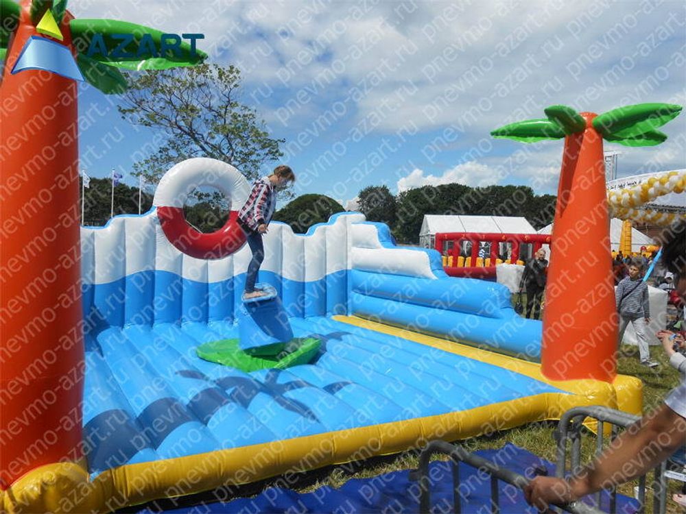 Батут "Серф"