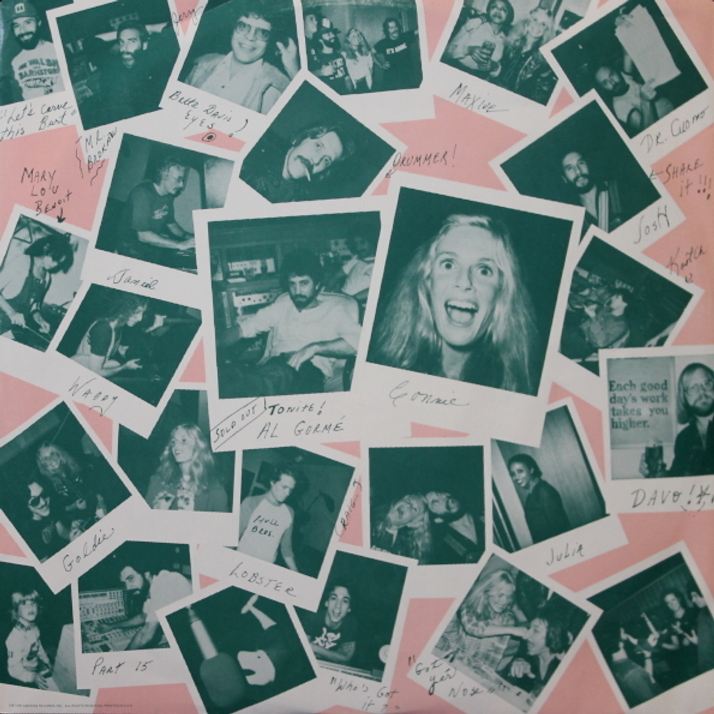 Kim Carnes / Mistaken Identity (LP)