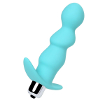 Мятная анальная вибровтулка 12см ToyFa ToDo Bland 358003