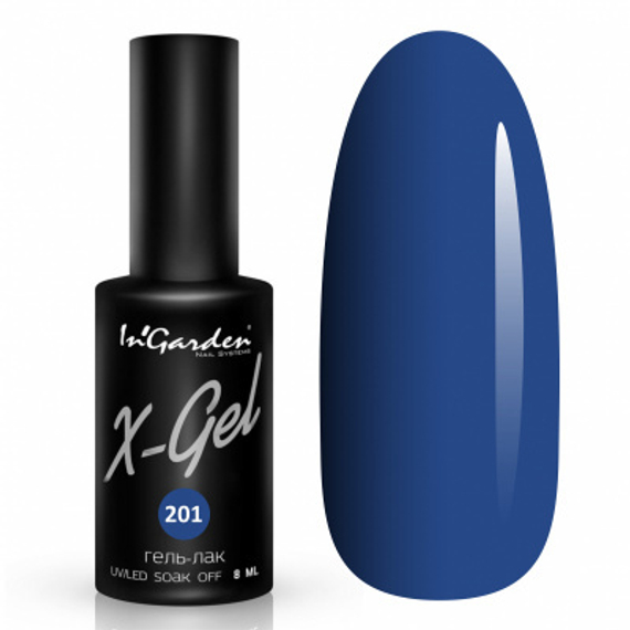 Гель-лак X-Gel N°201, 8 мл