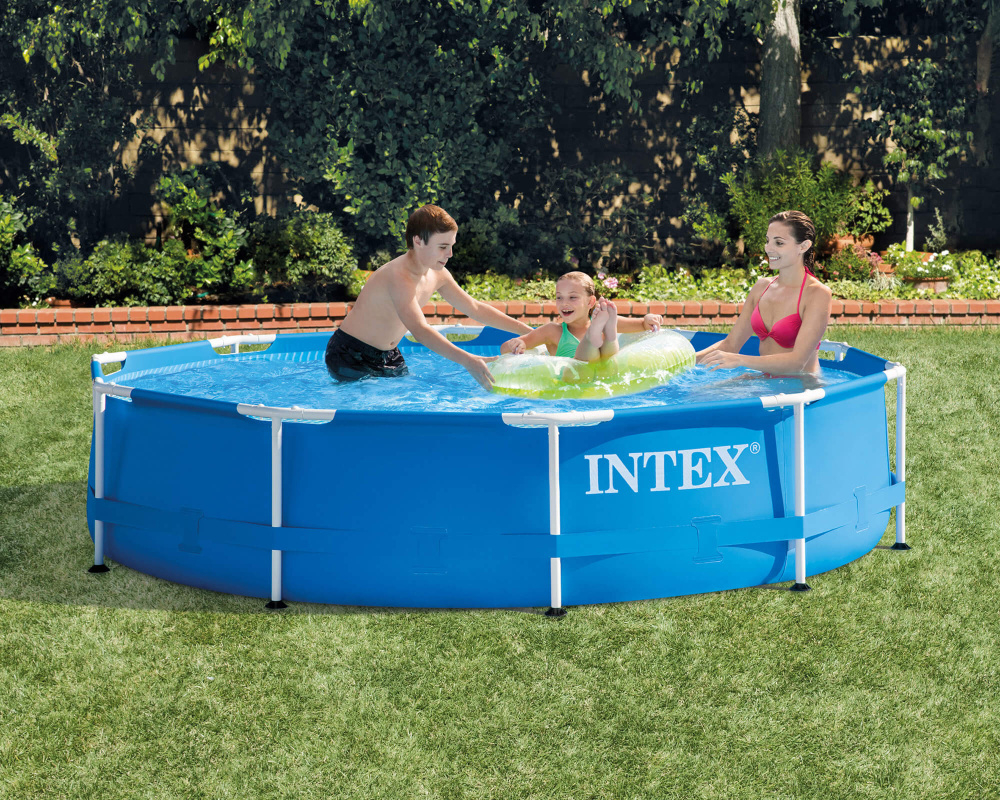 Каркасный бассейн Intex Metal Frame 305х76 см (28200)