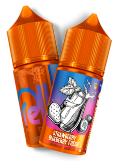Купить Rell Orange Salt 30 мл - Strawberry Blueberry Fresh (20 мг)