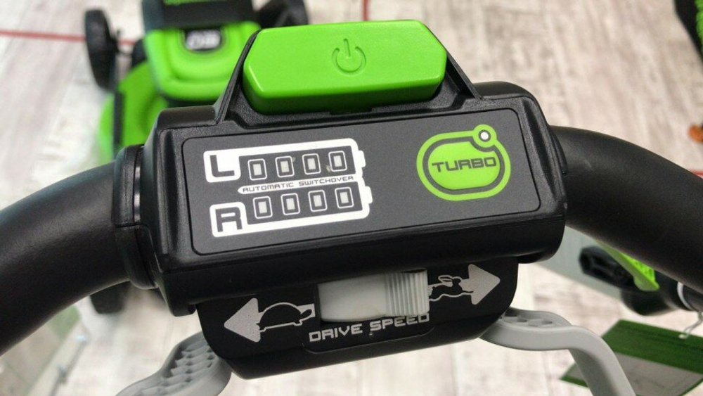 Газонокосилка аккумуляторная самоходная GREENWORKS GD60LM51SP 60В,51см,б/щ,без АКБ и ЗУ (2514307)