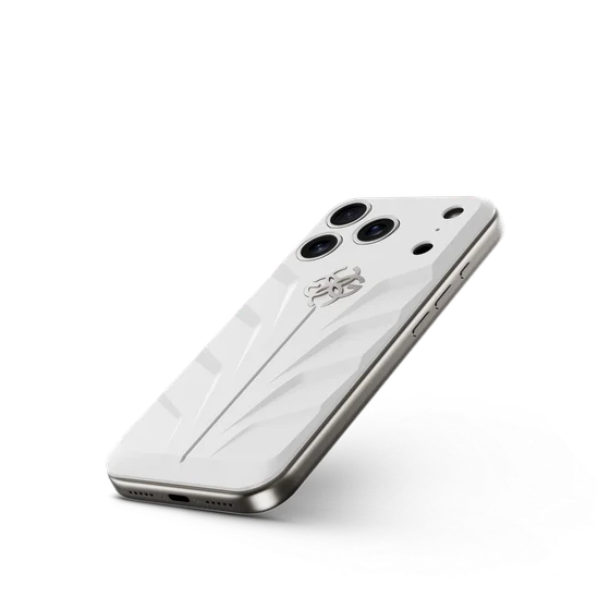 Чехол для iPhone 17 на магните - RSR17 - DAYTONA WHITE