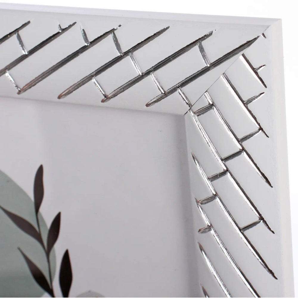 Фоторамка 13*18см «Флоренция» серый, пластик