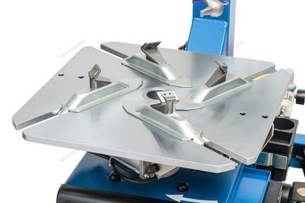 Цена на NORDBERG (4638E 380) Станок шиномонтажный полуавтомат, односкоростной, 380 В, синий