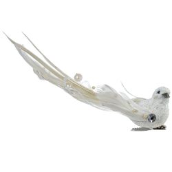 GAEM Изделие декоративное "Птичка", L16 W8 H5 см, 6в.