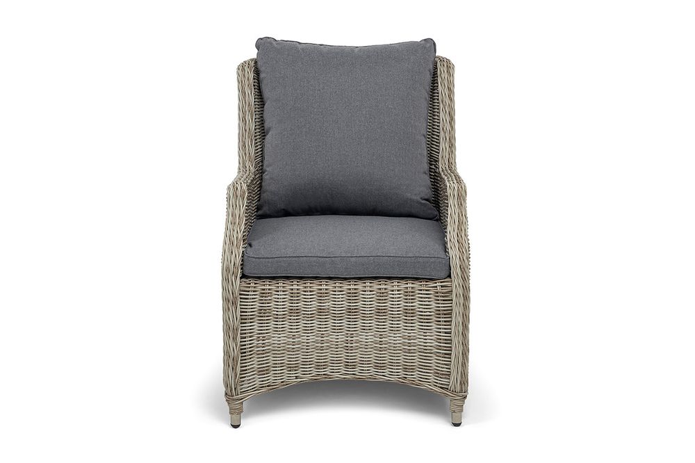 "Неаполь" плетеный стул из искусственного ротанга, цвет бежевый