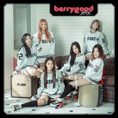 Альбом BERRY GOOD - GLORY 2nd Mini Album