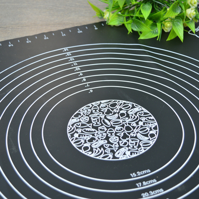 Коврик силиконовый для раскатки теста 64*45см