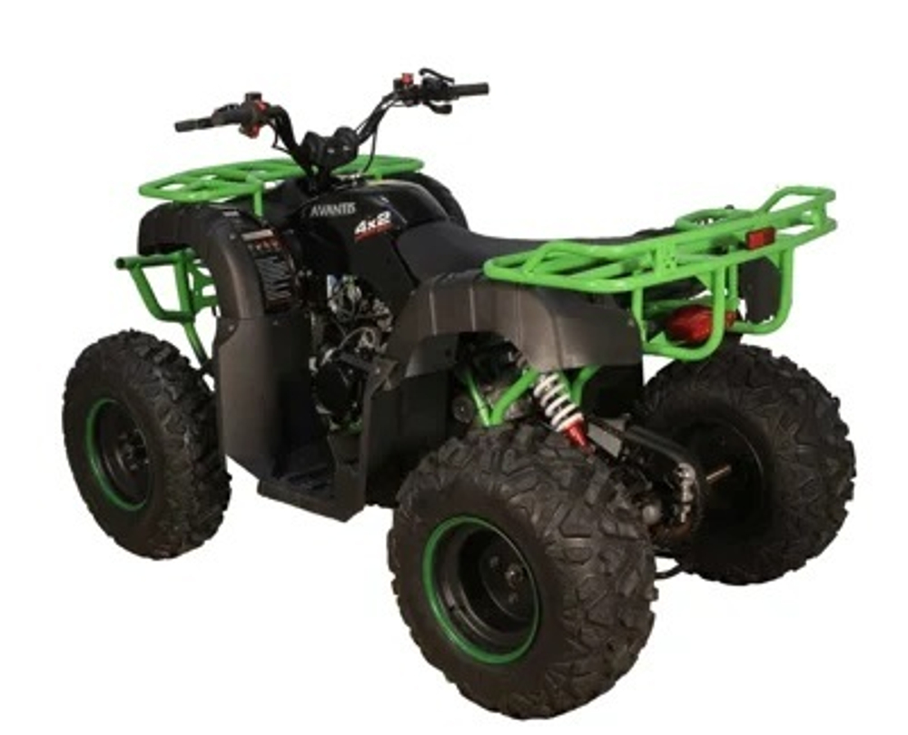 Квадроцикл AVANTIS HUNTER 200 (БАЛАНС. ВАЛ)