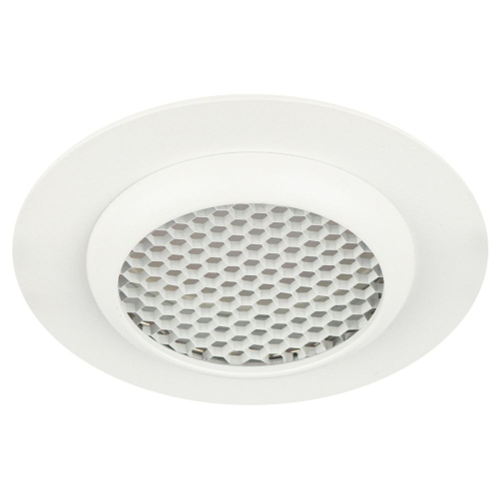 Встраиваемый светильник алюминиевый ЭРА KL109 WH MR16 GU5.3 белый матовый | Алюминиевые встраиваемые светильники