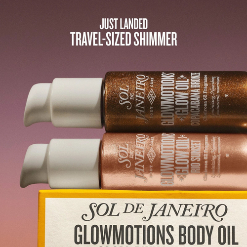 Sol de Janeiro Glow Motions Glow Oil Set