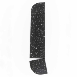 Бордюр резиновый (Sport Рlit Premium) 500x150x15 мм PROFI-FIT