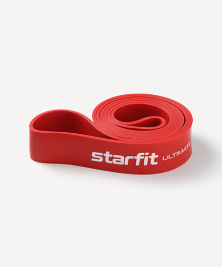 Эспандер ленточный для кросс-тренинга STARFIT ES-803, 17-54 кг, 208х4,4 см, красный