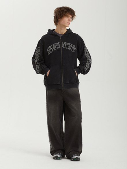 Мужская Толстовка Pretty Flacko Zip