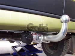 Фаркоп оцинкованный Galia R081A для Renault Kangoo 1998-2010(паспорт и сертификат в комплекте)(без электрики)