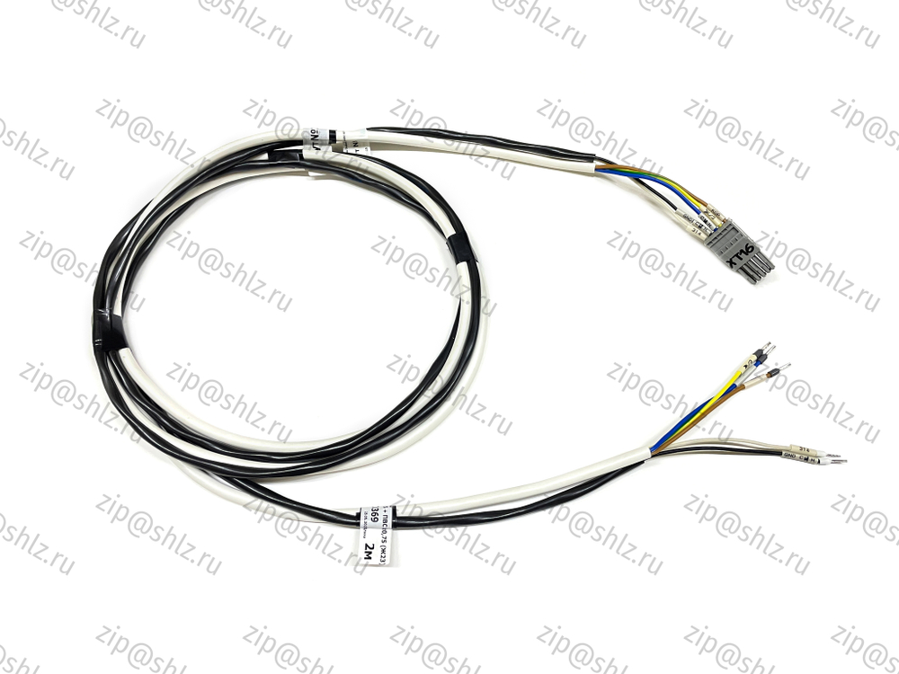 Жгут №23 "Модуль крыши кабины - фотобарьер", L=2м, ДНБР.685691.023