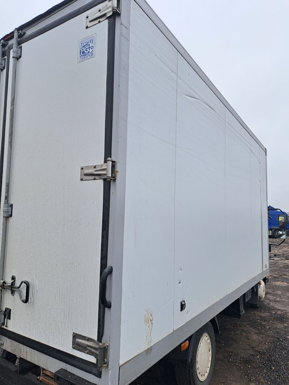 Автомеханический Завод 5758* на шасси КамАЗ 43085 4x2 Изотермический/рефрижератор 57585A (Изотермиче