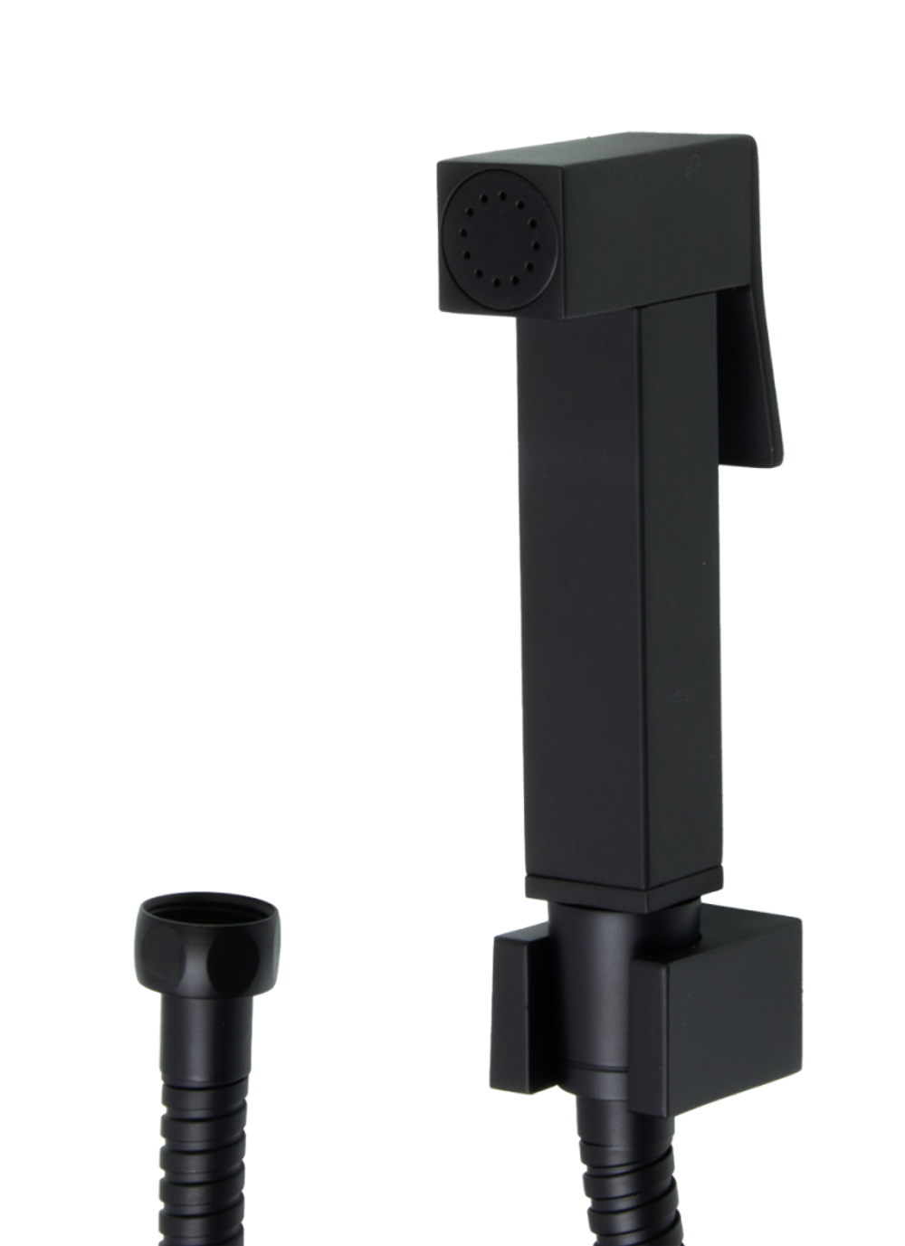 2139-C Set  Комплект для биде (КВАДРАТ) ЧЕРНЫЙ  GАNZER (20/1шт)