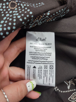 Юбка s.Oliver с принтом 44 размер