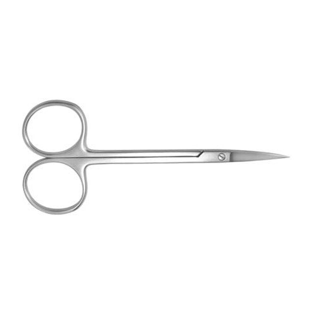 Ножницы остроконечные вертикально изогнутые 100 мм Surgicon (арт. J-22-210), Пакистан