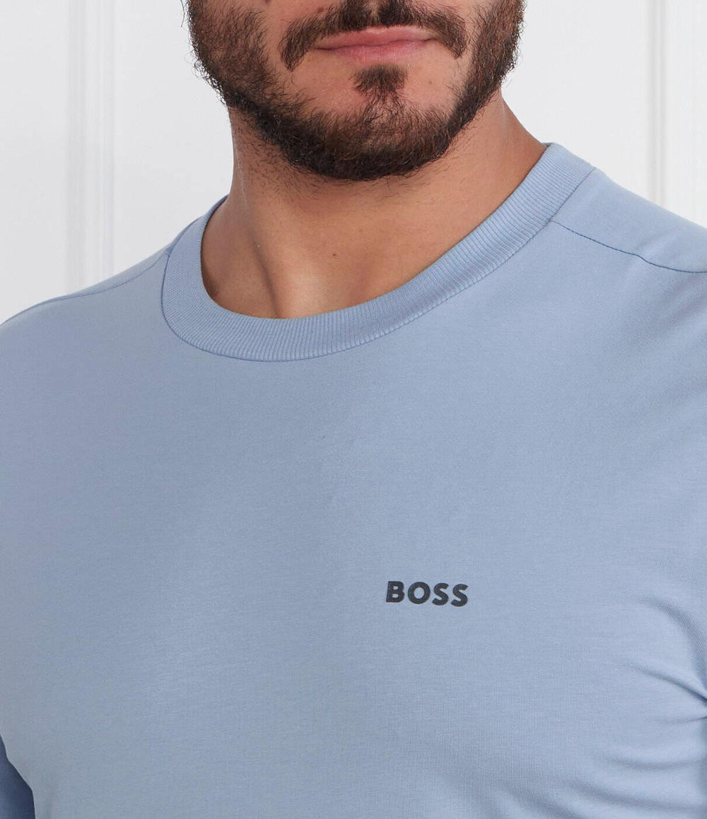 Футболка Tee BOSS GREEN - голубой(50475828)