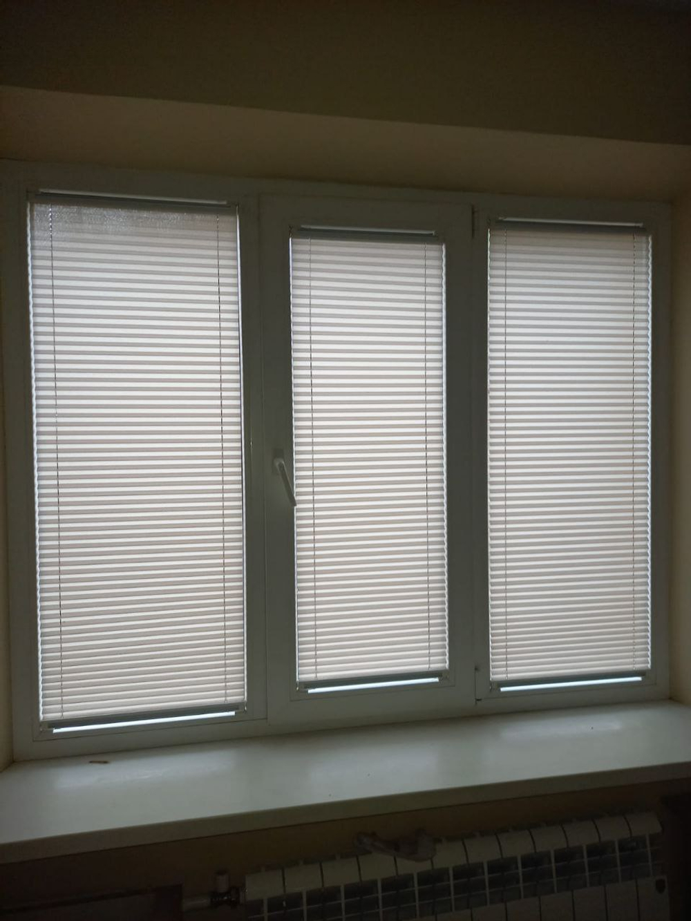 Шторы плиссе по индивидуальным размерам