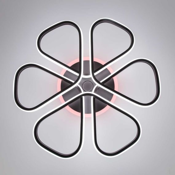 Потолочная светодиодная люстра Citilux Сезар Смарт CL233A255E