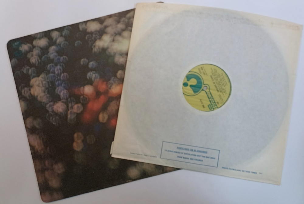 Pink Floyd Obscured By Clouds (UK 1972)