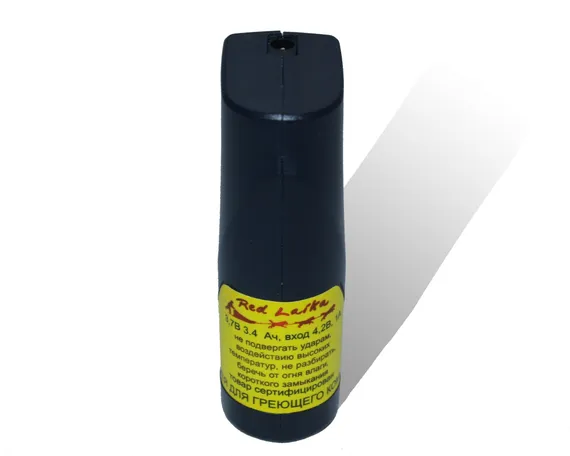 Носки с подогревом RedLaika RL-N-02 (Akk) с аккумуляторами, серые до 6 часов (3400 mAh)