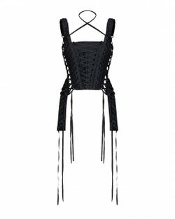 Корсет шнурованный