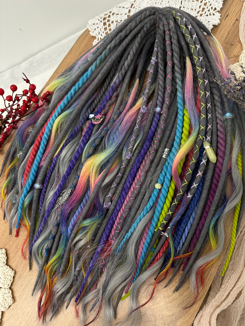 Многофакторный войлочный комплект