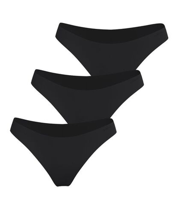 Женские трусики Bjorn Borg Invisible 3P - black