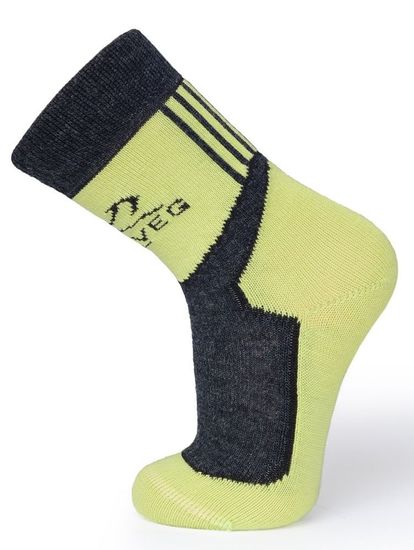 (9CRCU)Термоноски детские Norveg Cross Сountry - для катания на лыжах